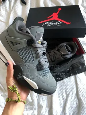 Nike Air Jordan 4 Retro "Cool Grey" Shoes