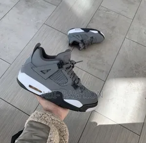 Nike Air Jordan 4 Retro "Cool Grey" Shoes