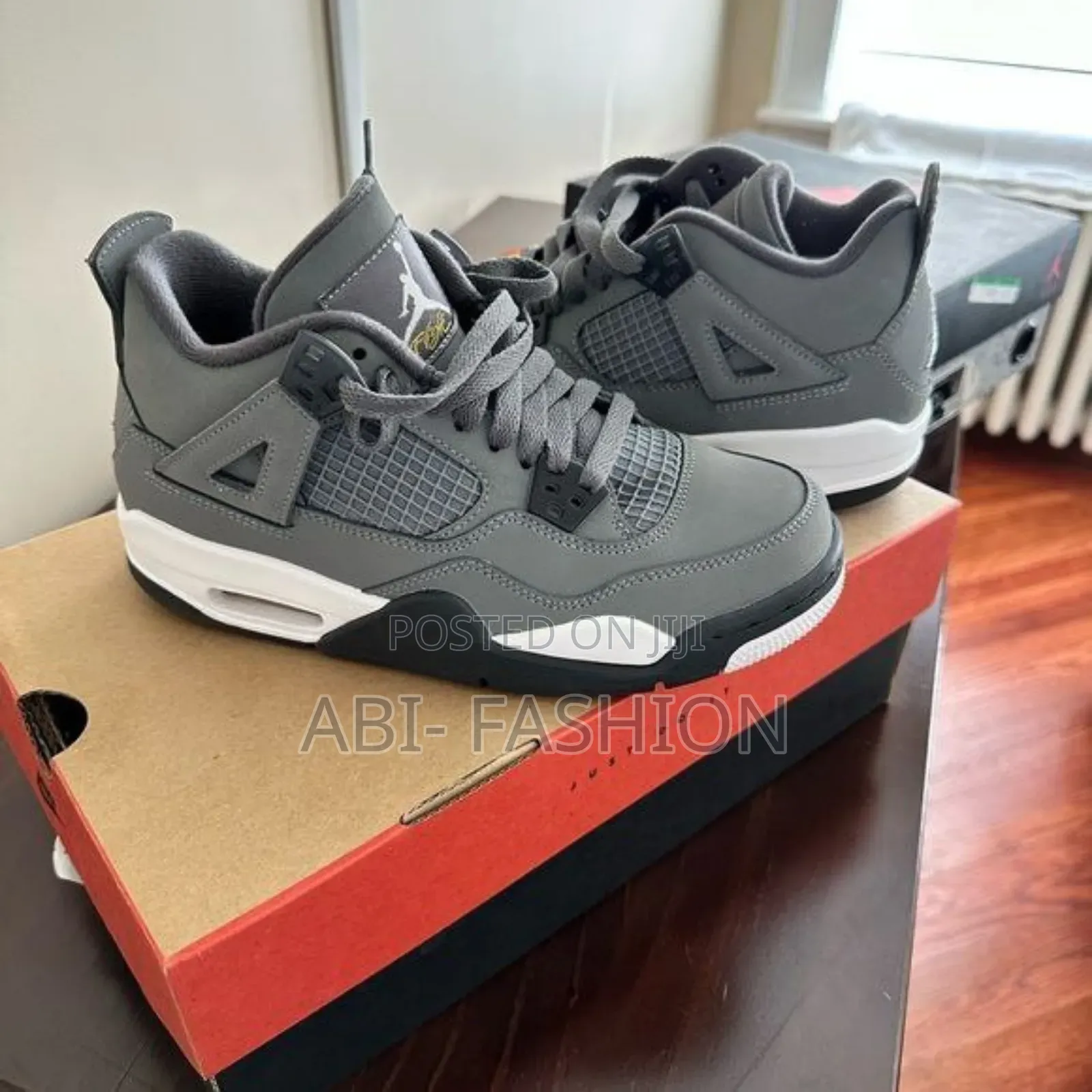Nike Air Jordan 4 Retro "Cool Grey" Shoes