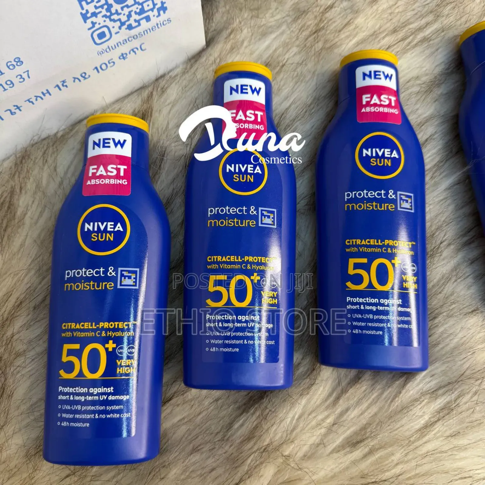 Nivea Sun Protect Moisture Body Lotion