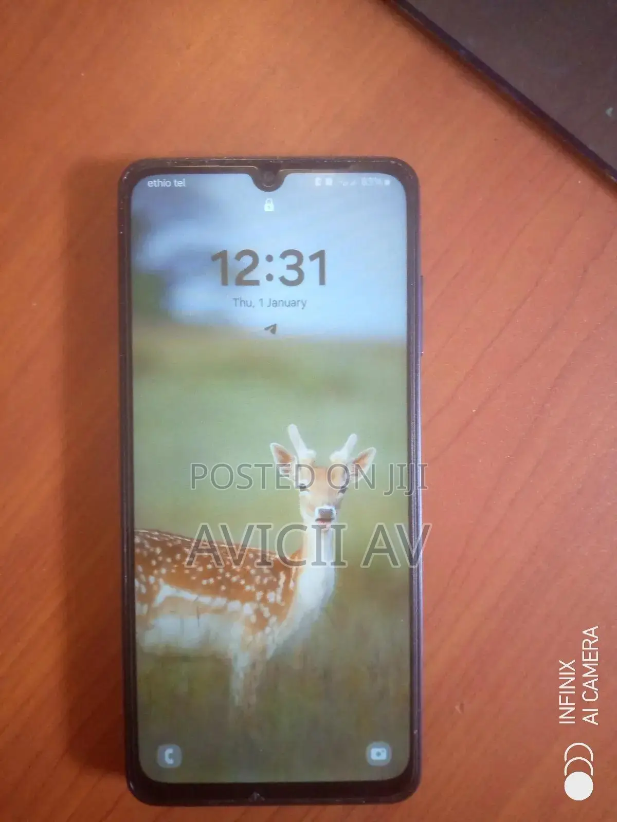 New Samsung Galaxy A06 128 GB Black