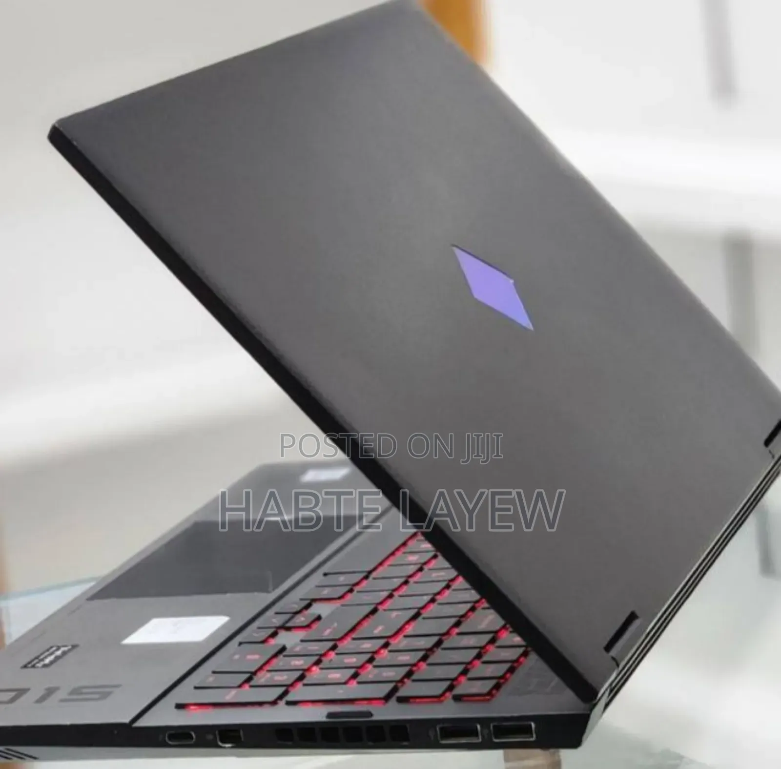 New Laptop HP Omen 15 16GB Intel Core I7 SSD 512GB