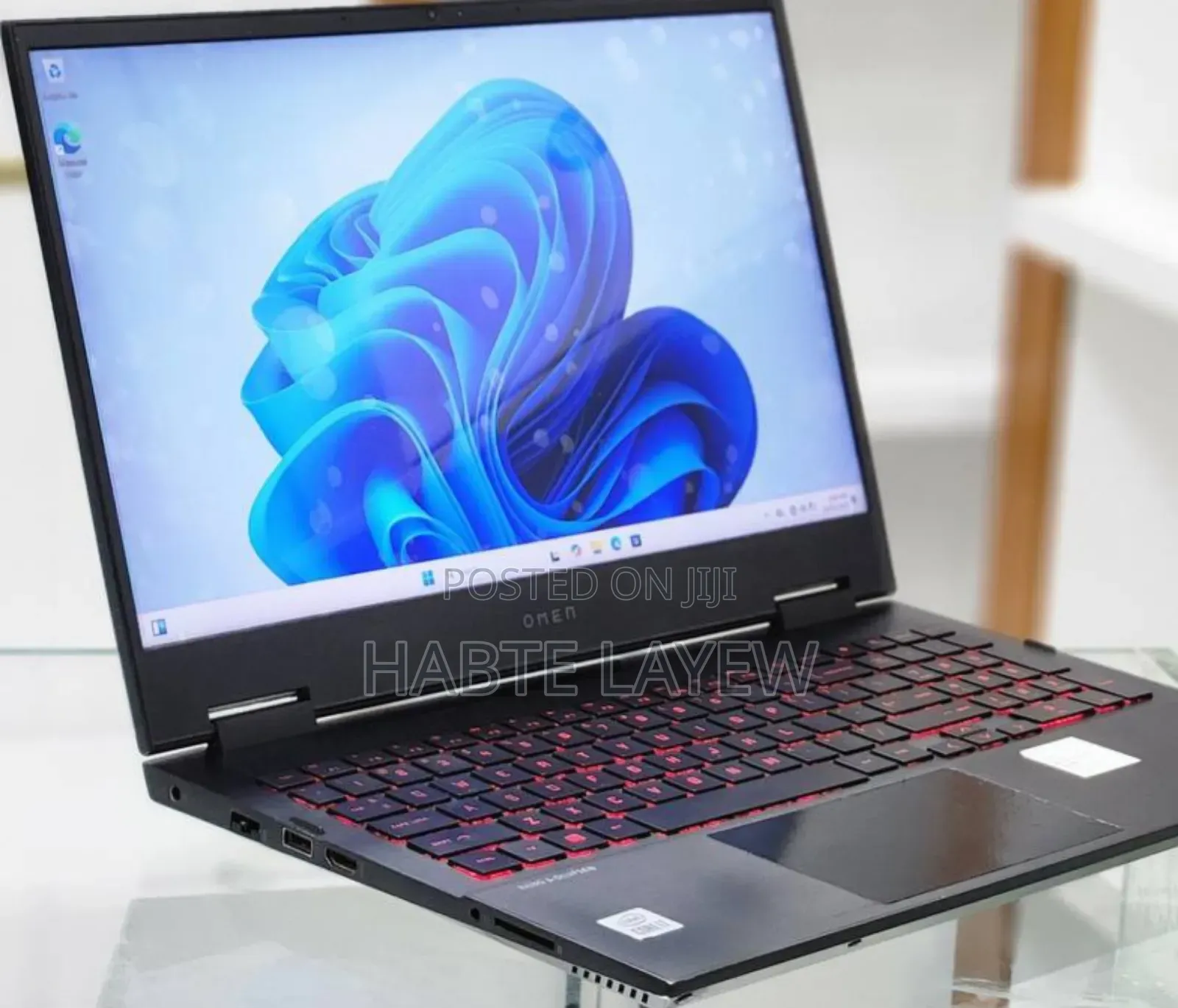 New Laptop HP Omen 15 16GB Intel Core I7 SSD 512GB