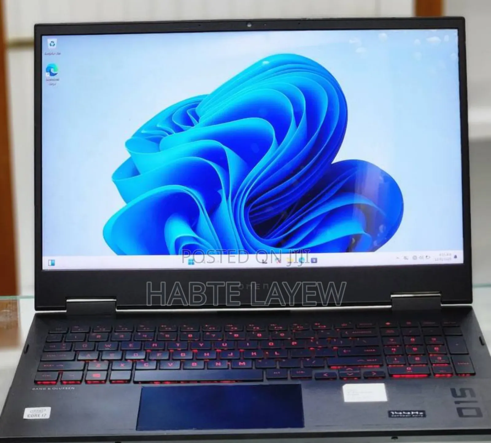 New Laptop HP Omen 15 16GB Intel Core I7 SSD 512GB