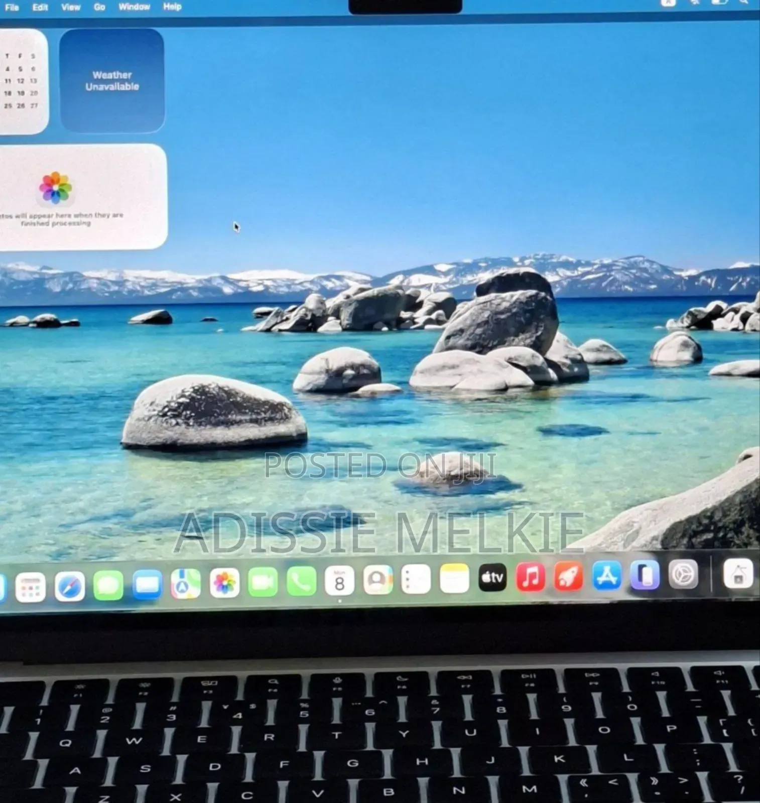 New Laptop Apple MacBook Air 2022 M2 8GB Apple M2 SSD 256GB