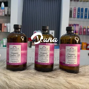Heritage Store Organic Castor Oil