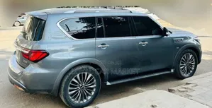 Infiniti QX80 2018 Gray