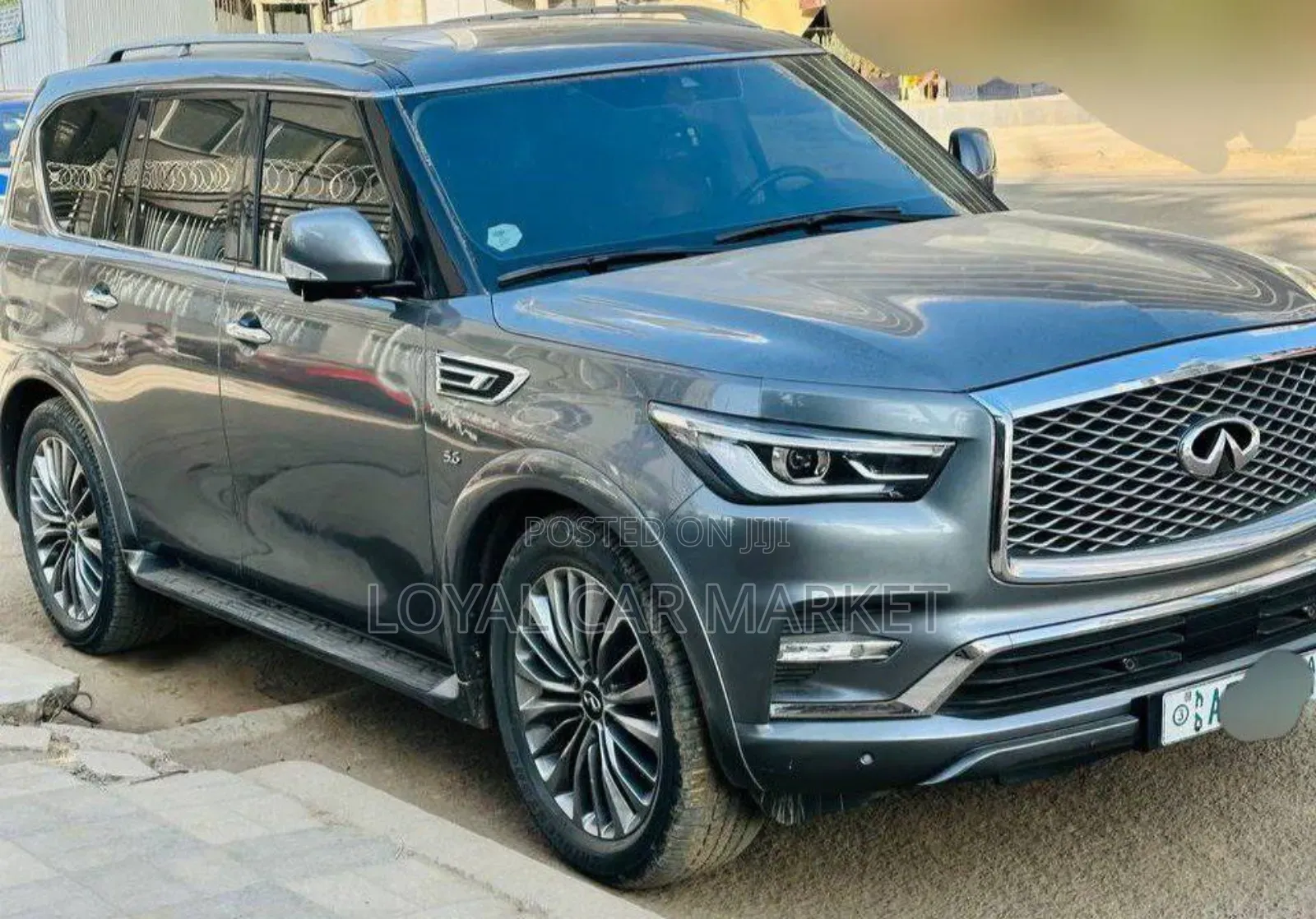 Infiniti QX80 2018 Gray