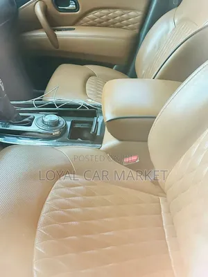 Infiniti QX80 2018 Gray