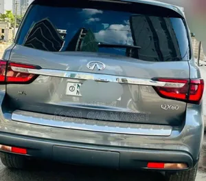Infiniti QX80 2018 Gray