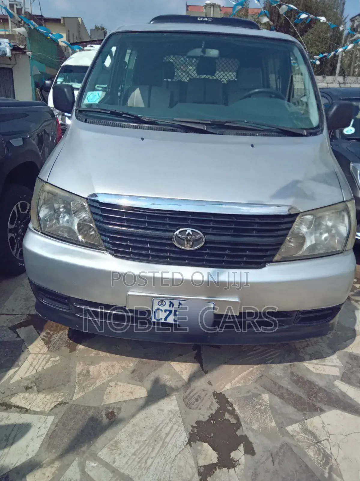 Toyota HiAce 2008 Silver