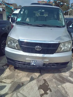 Toyota HiAce 2008 Silver