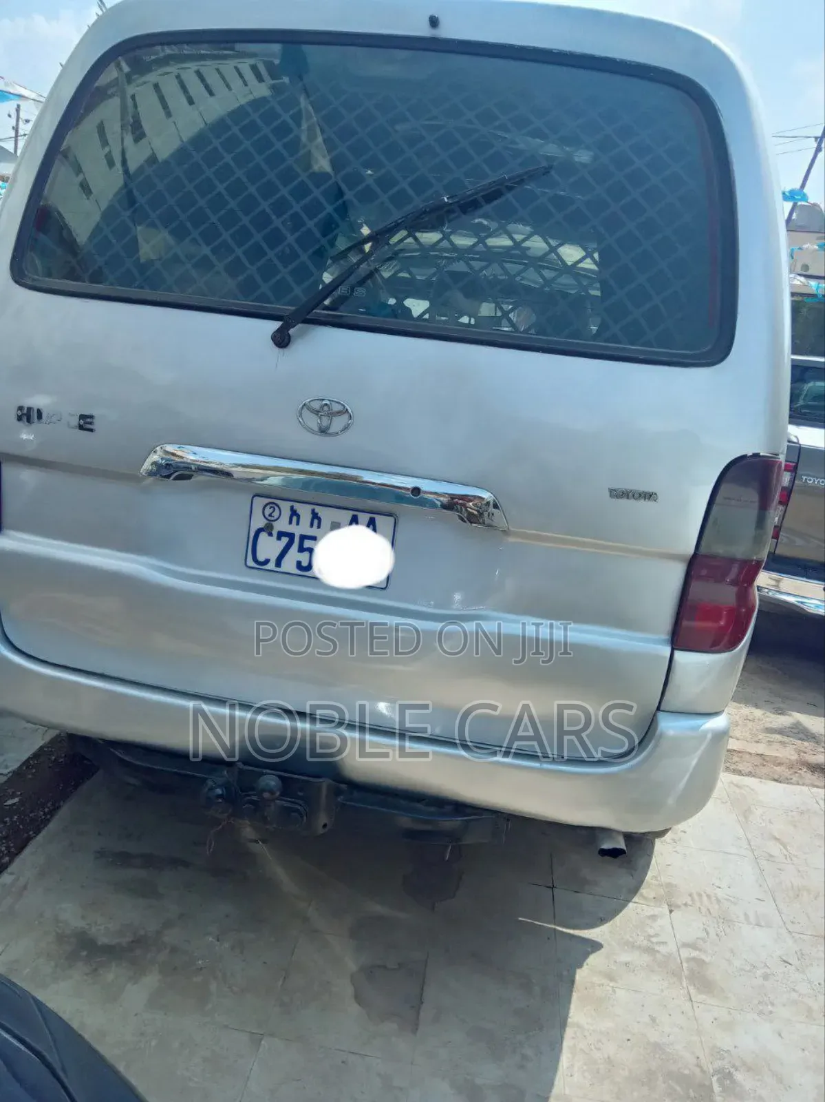 Toyota HiAce 2008 Silver