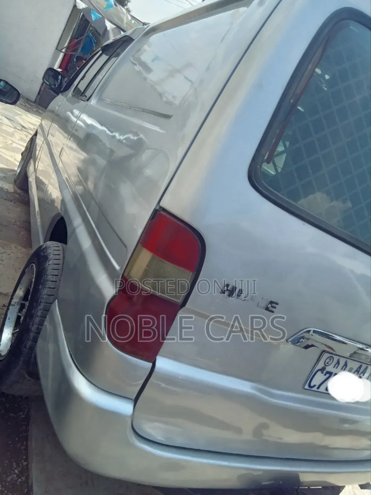 Toyota HiAce 2008 Silver