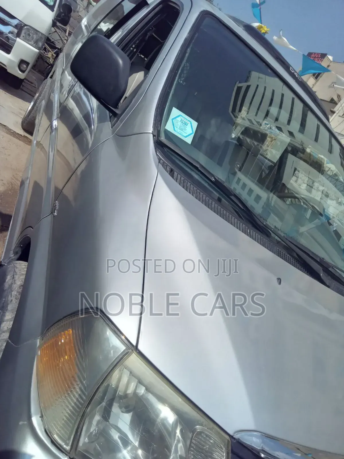 Toyota HiAce 2008 Silver