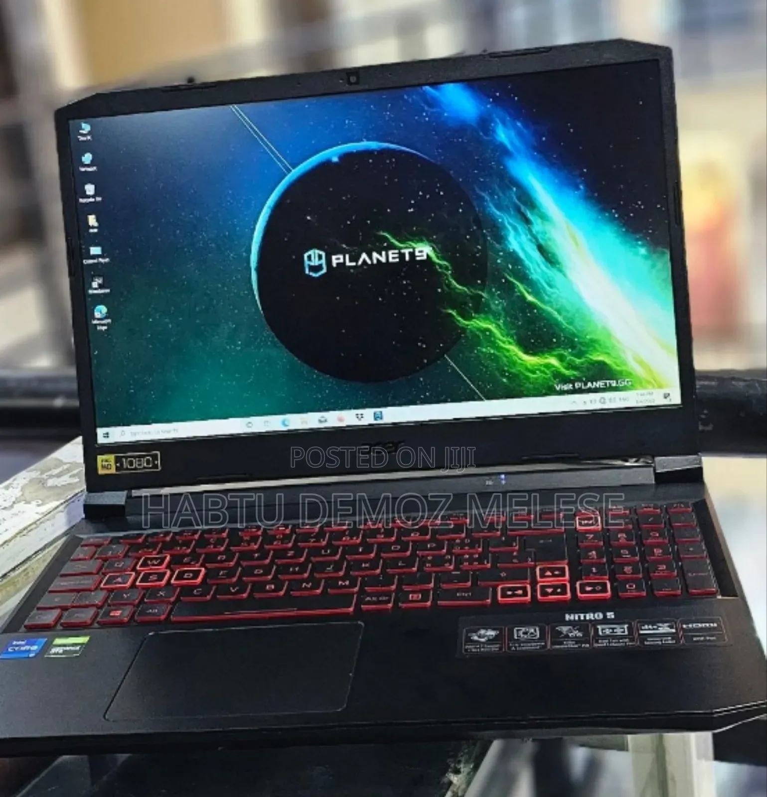 New Laptop Acer Nitro 5 16GB Intel Core I7 SSD 1T