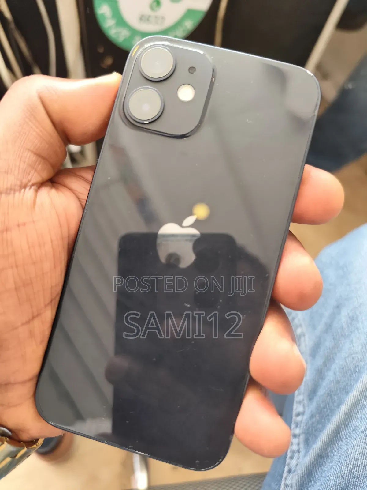 Apple iPhone 12 mini 64 GB Black