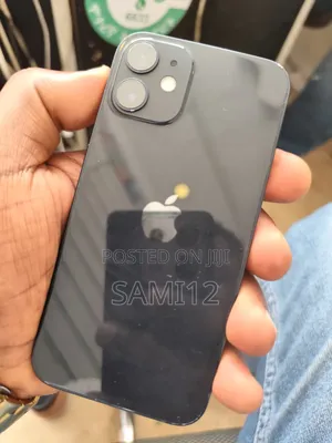 Apple iPhone 12 mini 64 GB Black