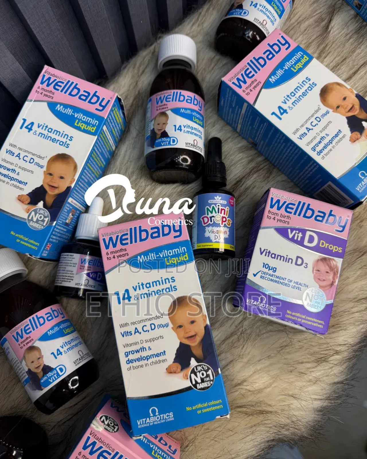 Well Baby Uk's Number 1 Multivitamin Liquid for 4mo-4yrs