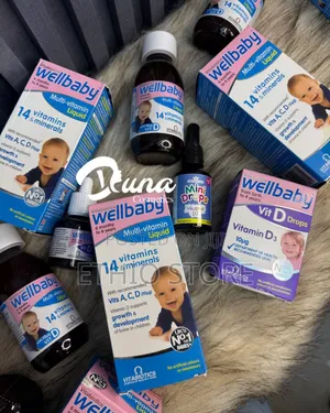 Photo - Well Baby Uk's Number 1 Multivitamin Liquid for 4mo-4yrs