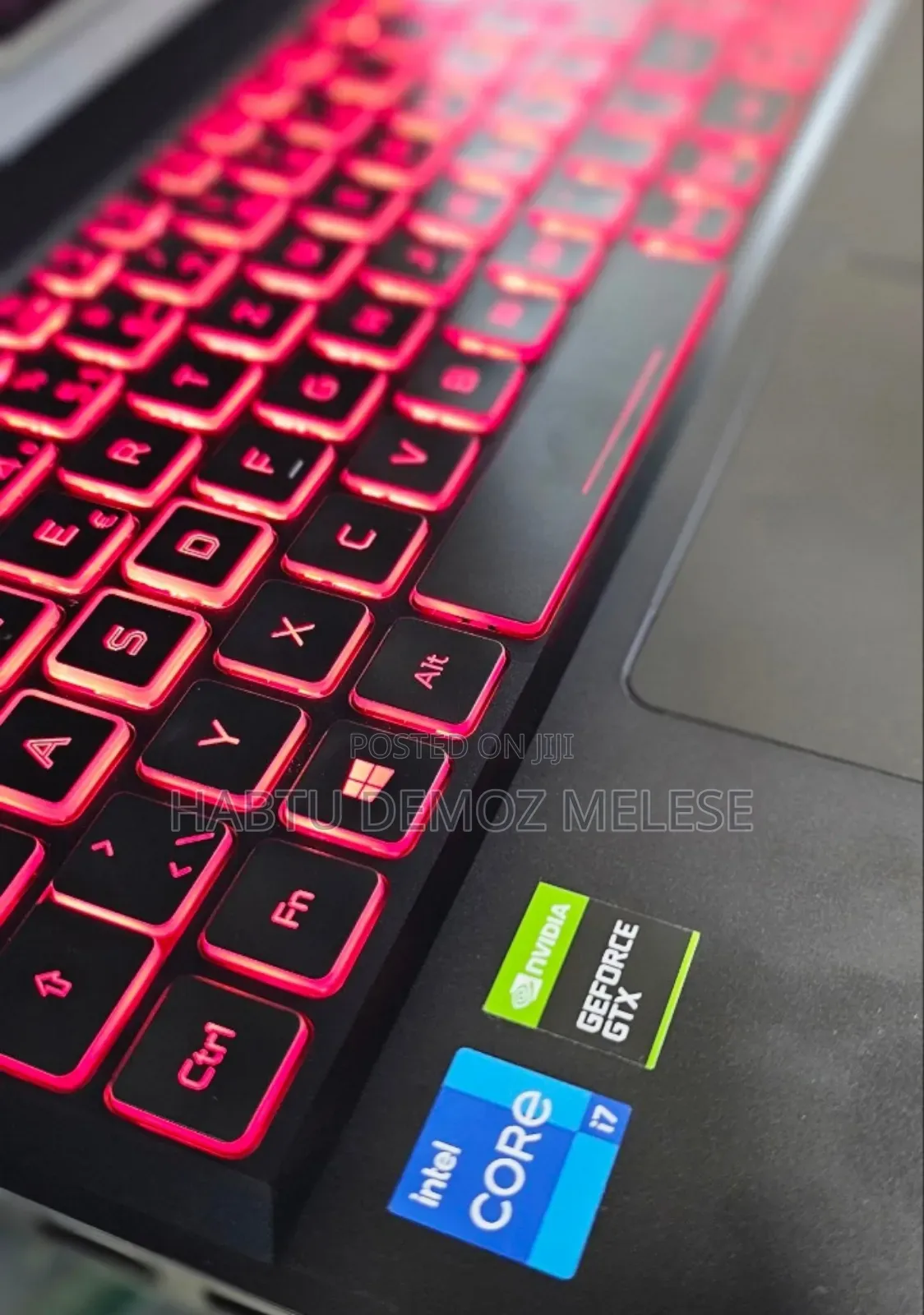 New Laptop Acer Nitro 5 16GB Intel Core I7 SSD 1T