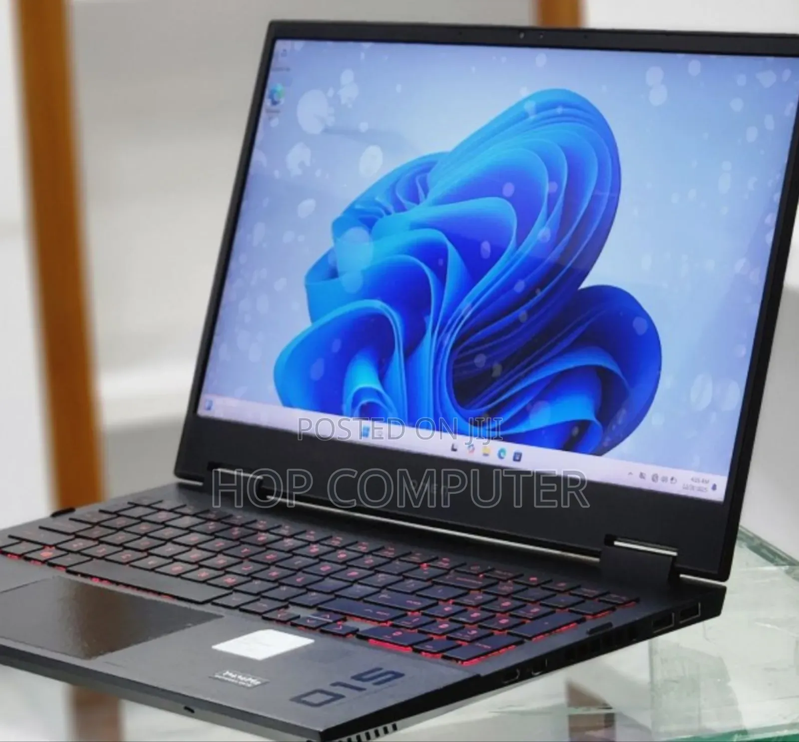 New Laptop HP Omen 15 16GB Intel Core I7 SSD 512GB