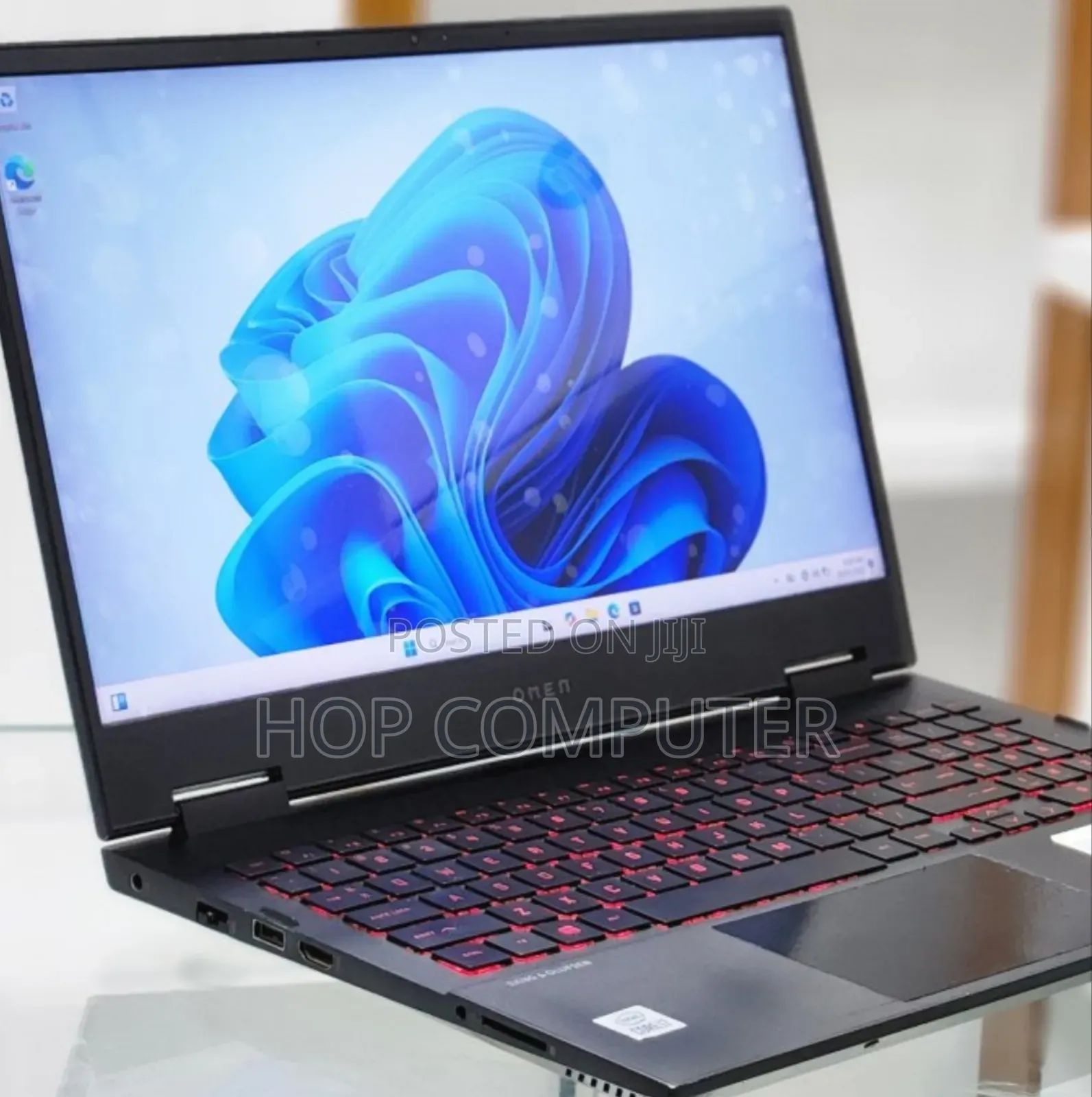 New Laptop HP Omen 15 16GB Intel Core I7 SSD 512GB