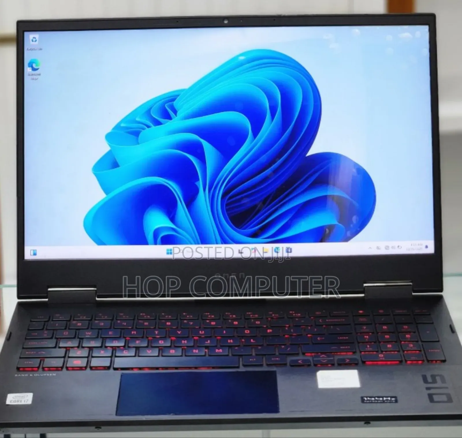 New Laptop HP Omen 15 16GB Intel Core I7 SSD 512GB