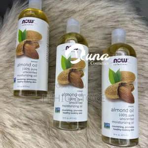 Now Solutions, Sweet Almond Oil, 100% Pure Moisturizing Oil