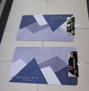 Non Slip Water Absorbant Mat