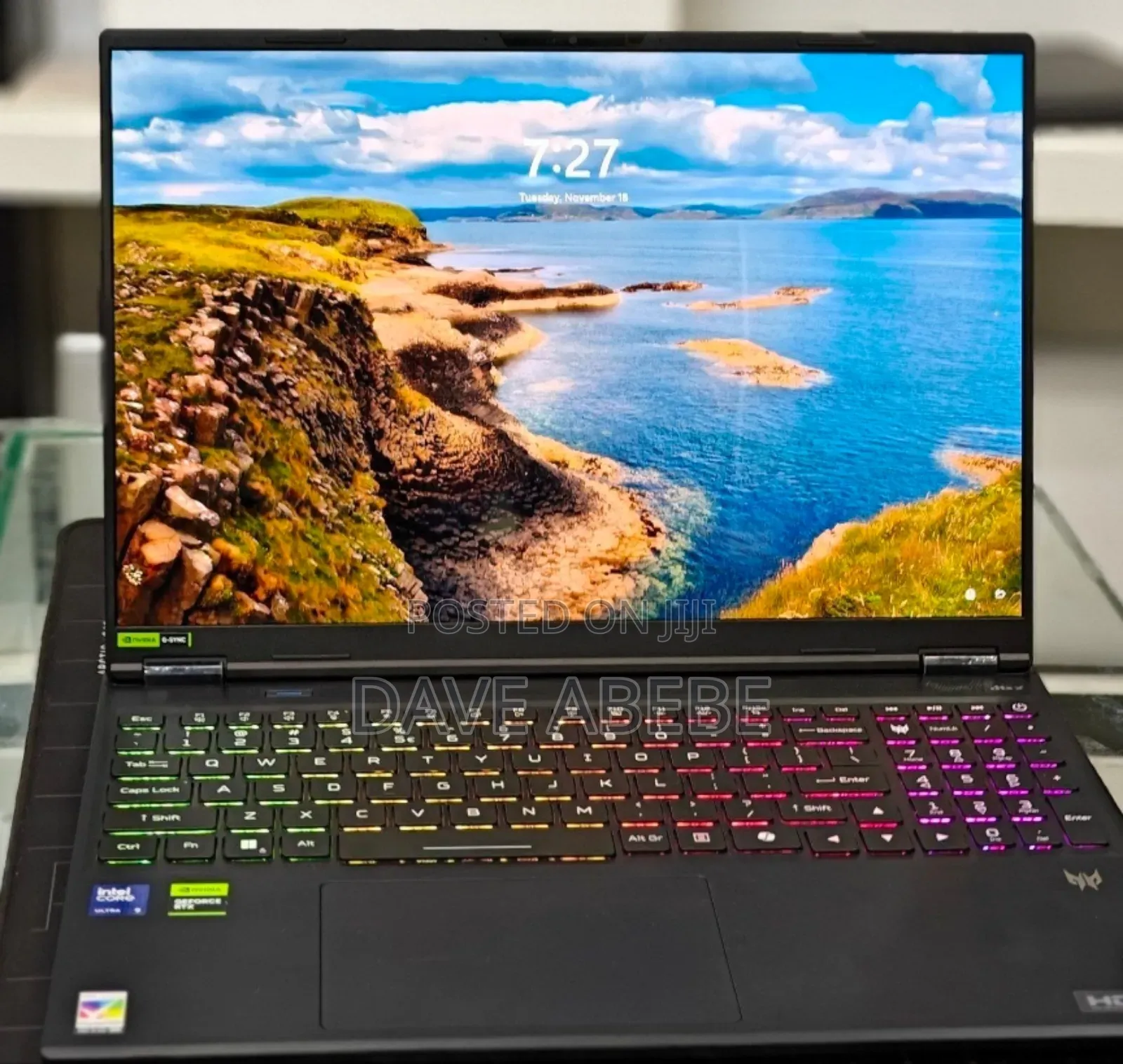 New Laptop Acer Predator Helios Neo 16 16GB Intel Core Ultra 9 SSD 1T