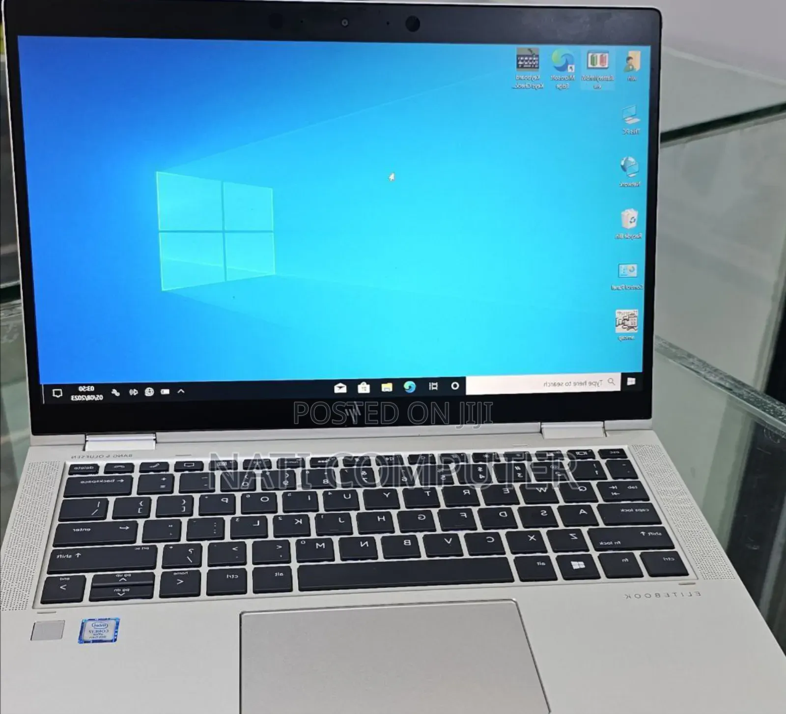 New Laptop HP EliteBook X360 1030 G4 8GB Intel Core I7 SSD 512GB