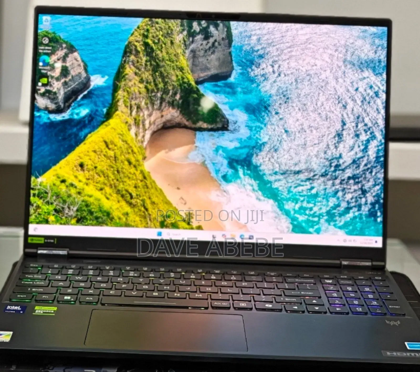 New Laptop Acer Predator Helios Neo 16 16GB Intel Core Ultra 9 SSD 1T