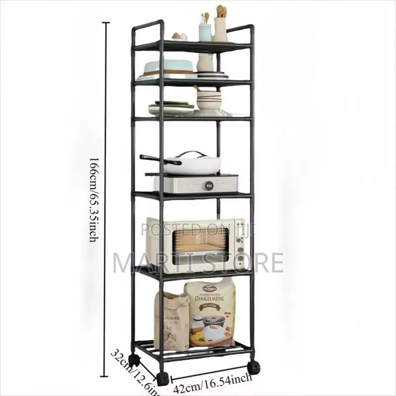 6-Tier Kitchen Storage Rack