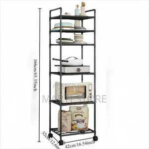 6-Tier Kitchen Storage Rack
