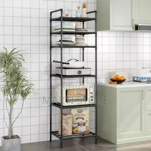 6-Tier Kitchen Storage Rack