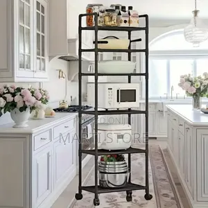 6-Tier Kitchen Storage Rack