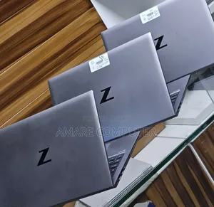 New Laptop HP ZBook Fury 17 G7 16GB Intel Core I7 SSD 512GB