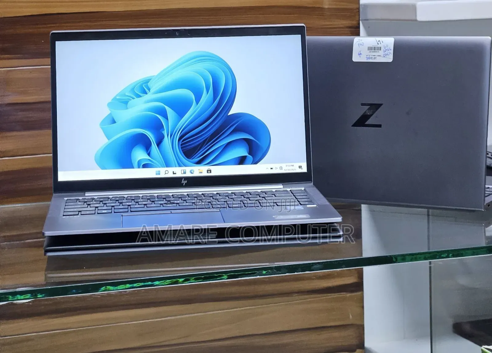 New Laptop HP ZBook Fury 17 G7 16GB Intel Core I7 SSD 512GB