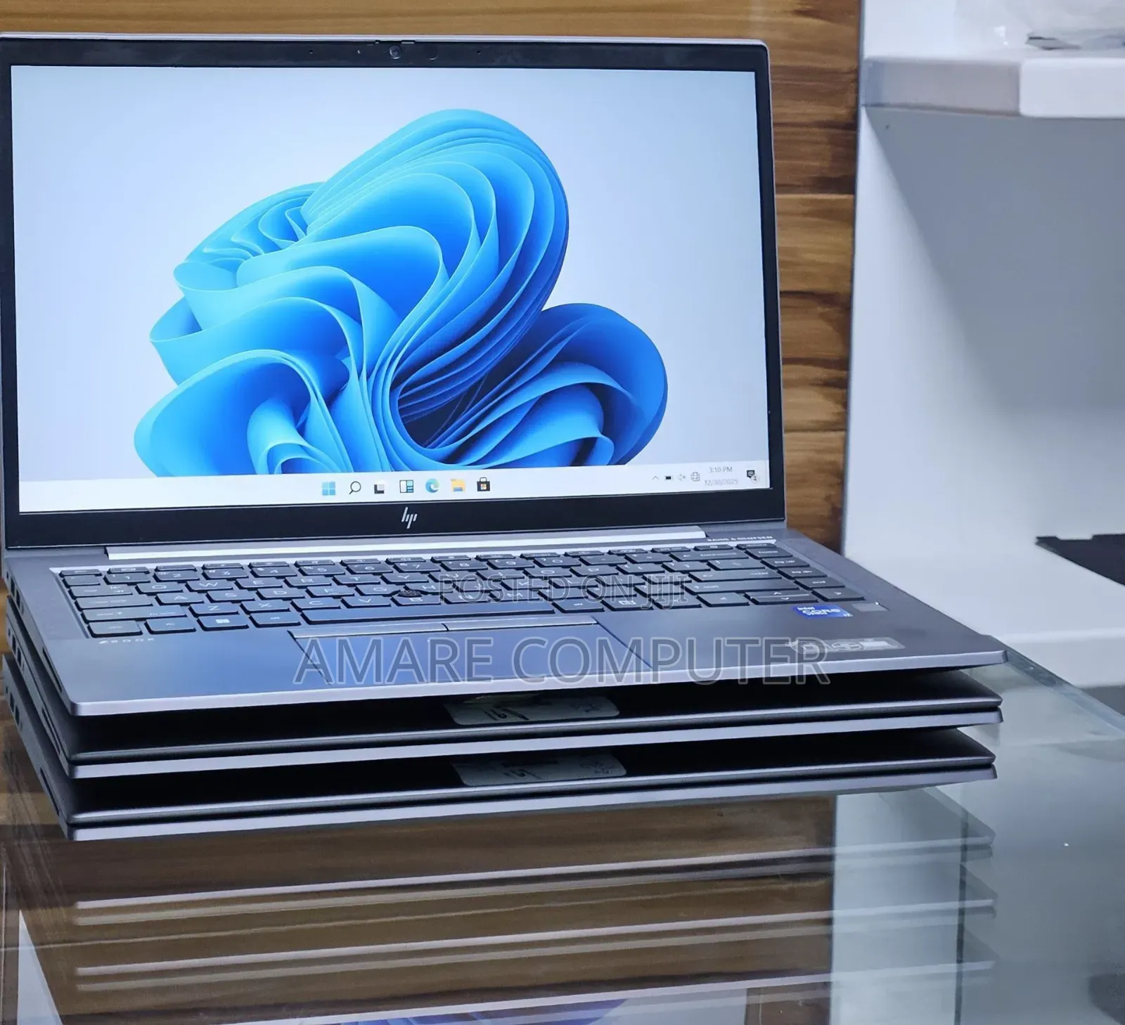 New Laptop HP ZBook Fury 17 G7 16GB Intel Core I7 SSD 512GB