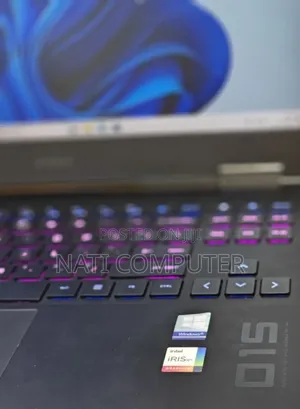 New Laptop HP Omen 15 16GB Intel Core I7 SSD 512GB