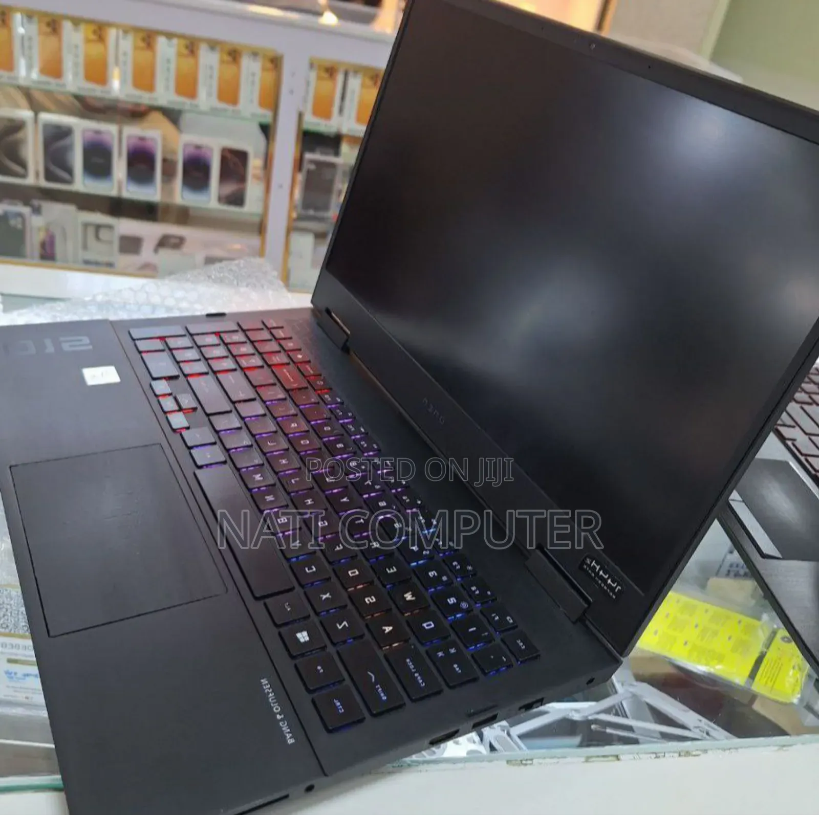 New Laptop HP Omen 15 16GB Intel Core I7 SSD 512GB