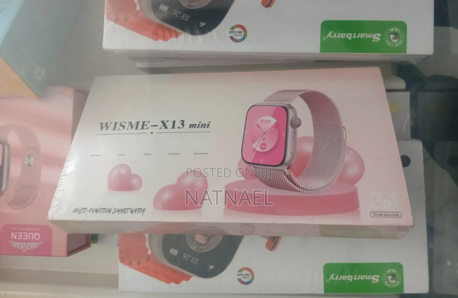 Wisme Ws-X13 Mini Smart Watch