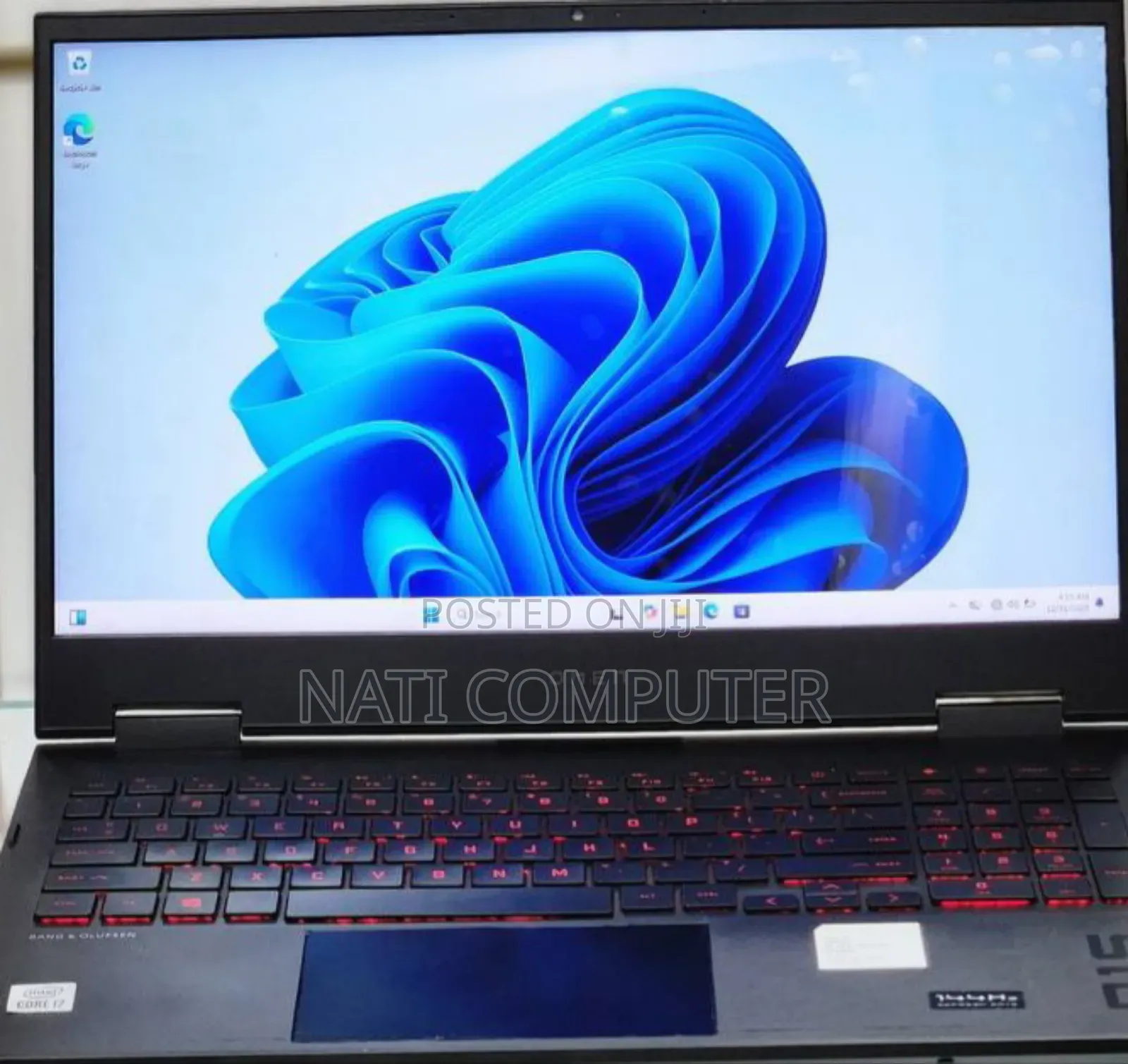 New Laptop HP Omen 15 16GB Intel Core I7 SSD 512GB