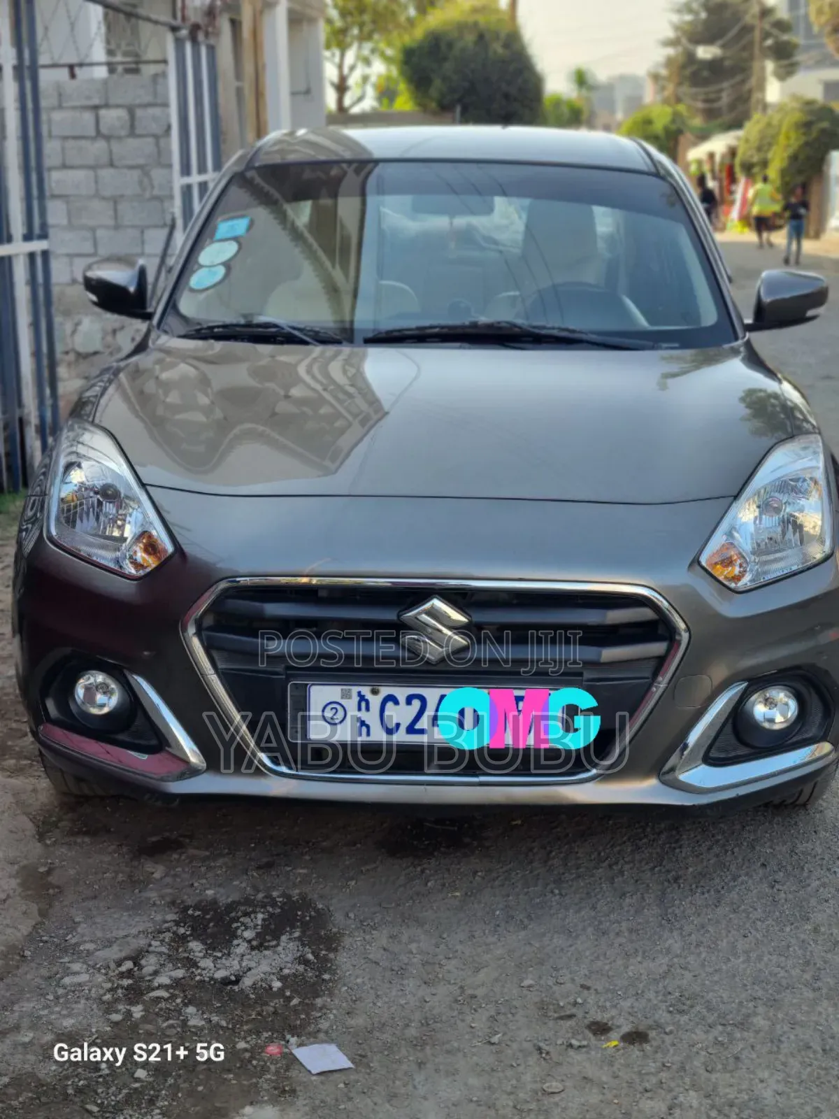 Suzuki Dzire 2022 Gray