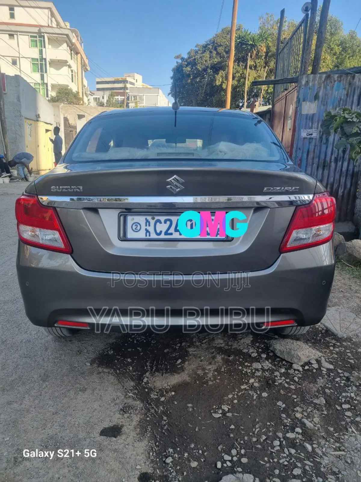 Suzuki Dzire 2022 Gray