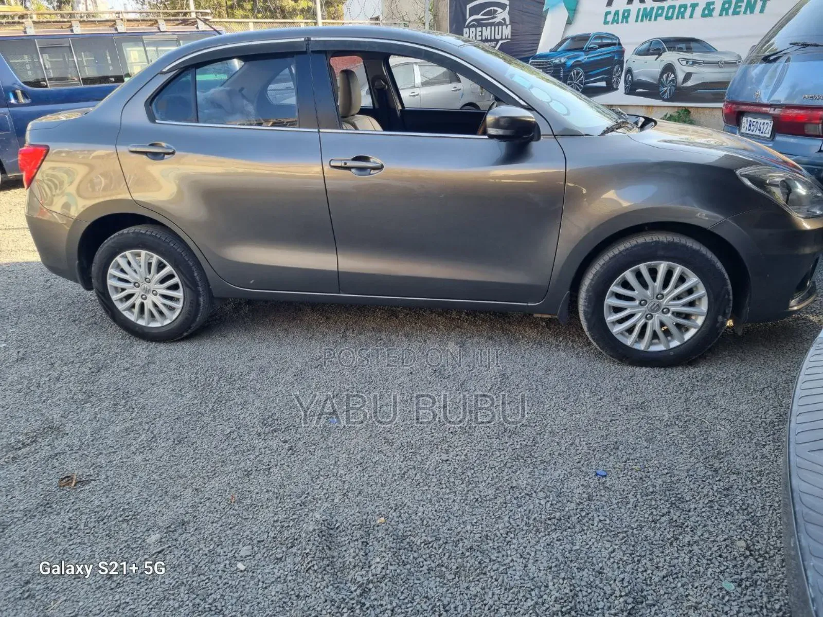 Suzuki Dzire 2022 Gray