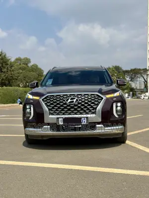 Hyundai Palisade 2022 Purple