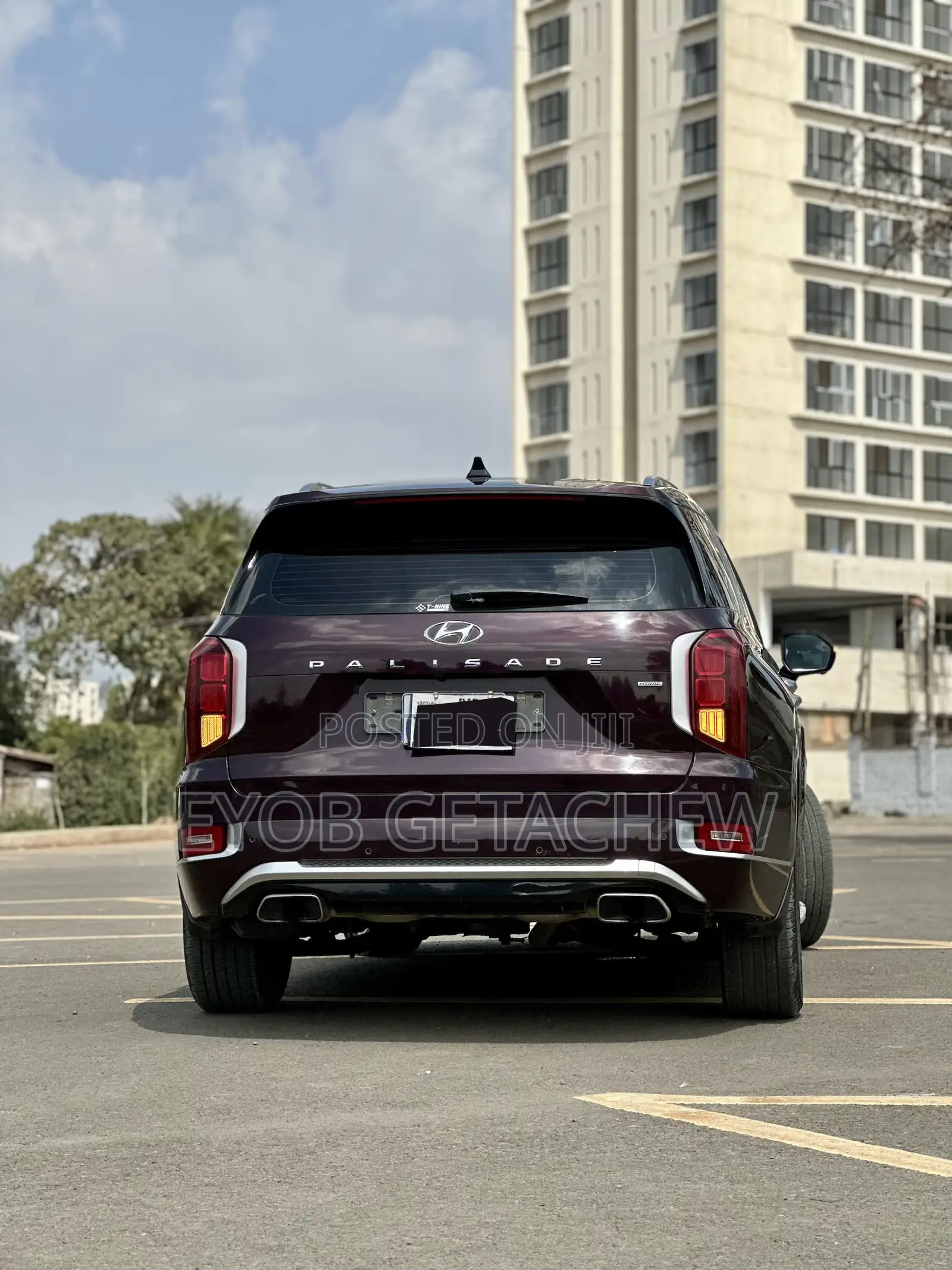 Hyundai Palisade 2022 Purple