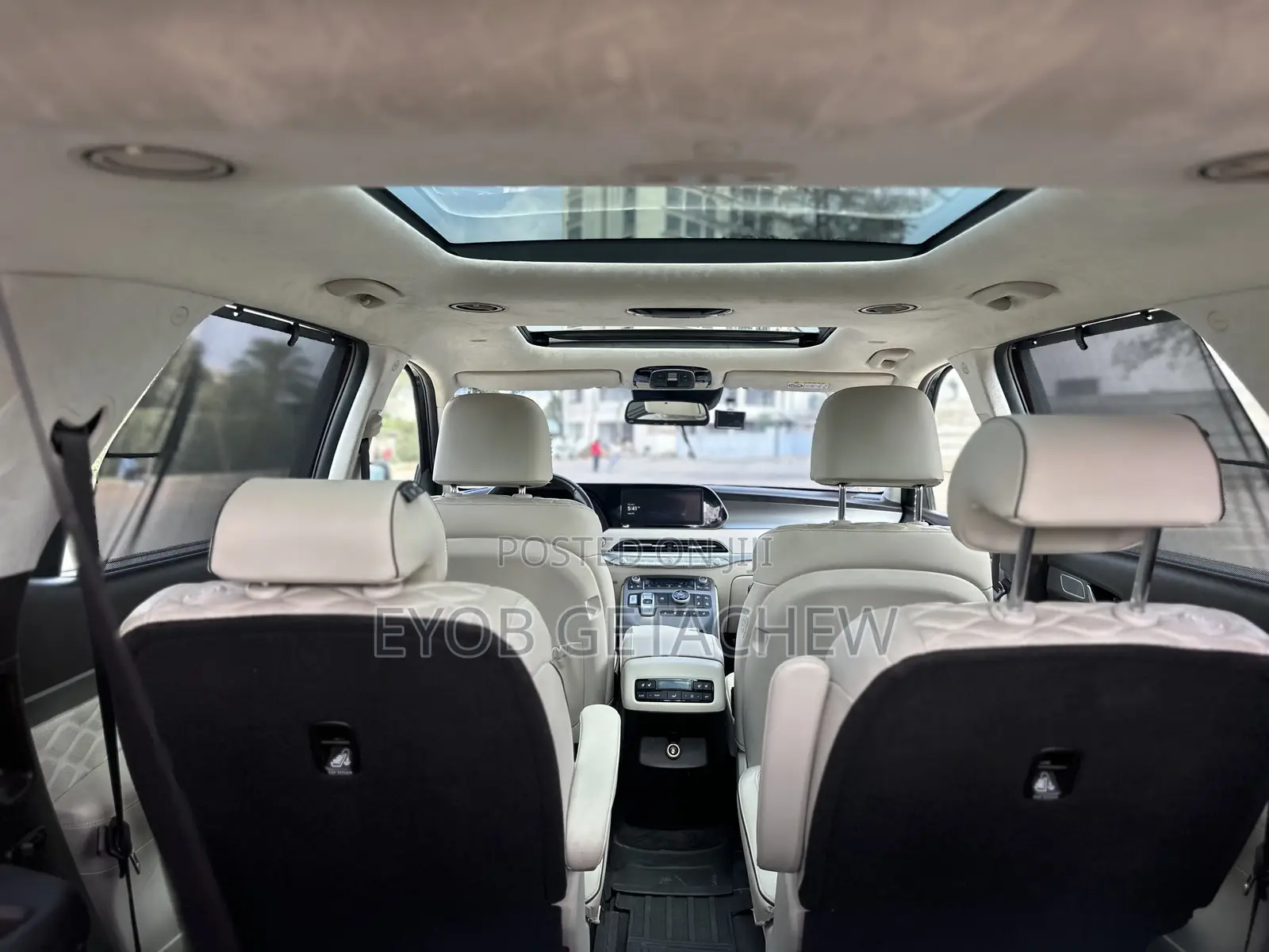 Hyundai Palisade 2022 Purple